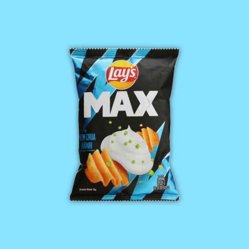 Lay's Max Sour Cream & Onion 75g (Vietnam)