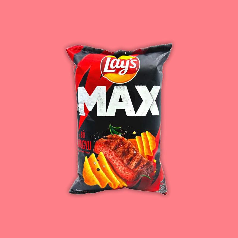 Lay's Max Wagyu Beef 75g (Vietnam)