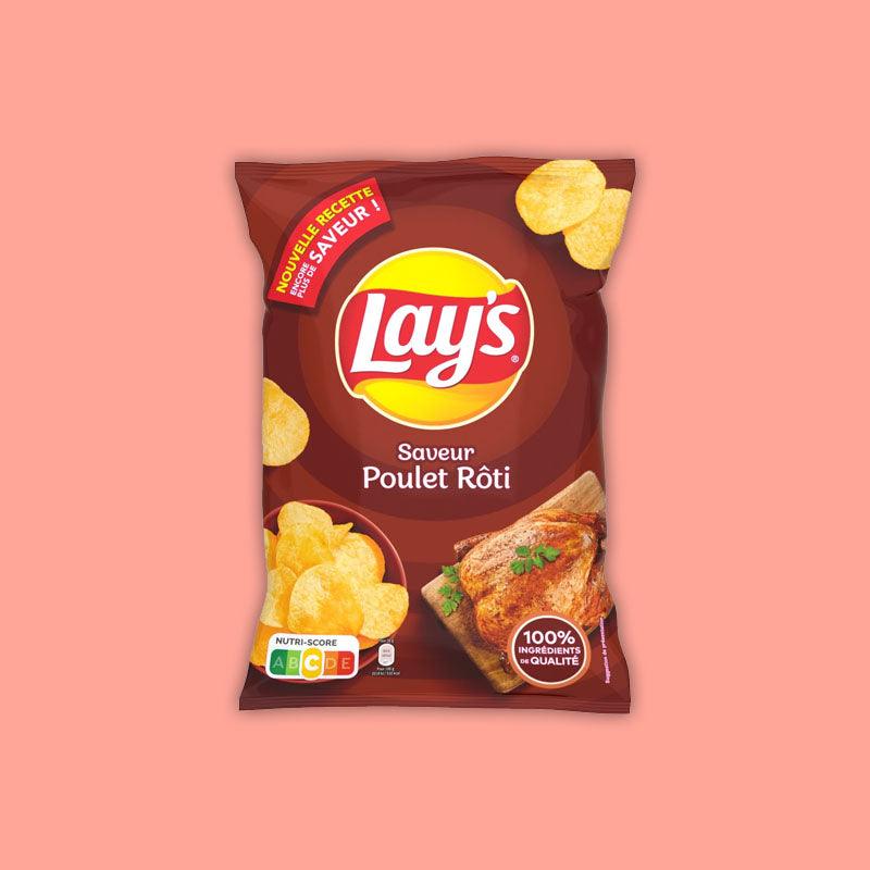 Lay's Saveur Poulet Roti 50g (France)