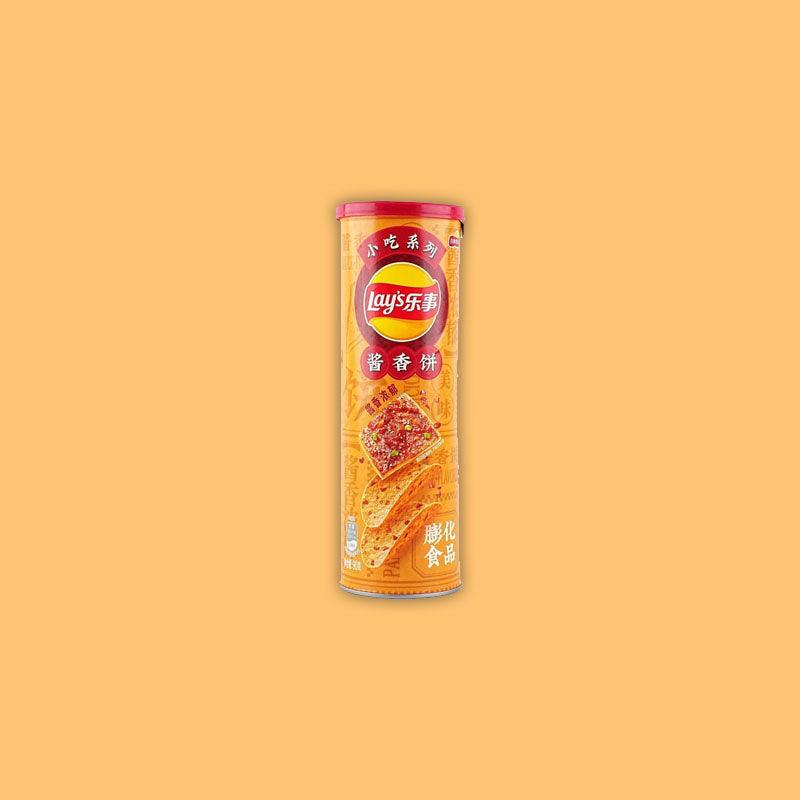 Lay's Stax Sauce Flavor 90g (China)
