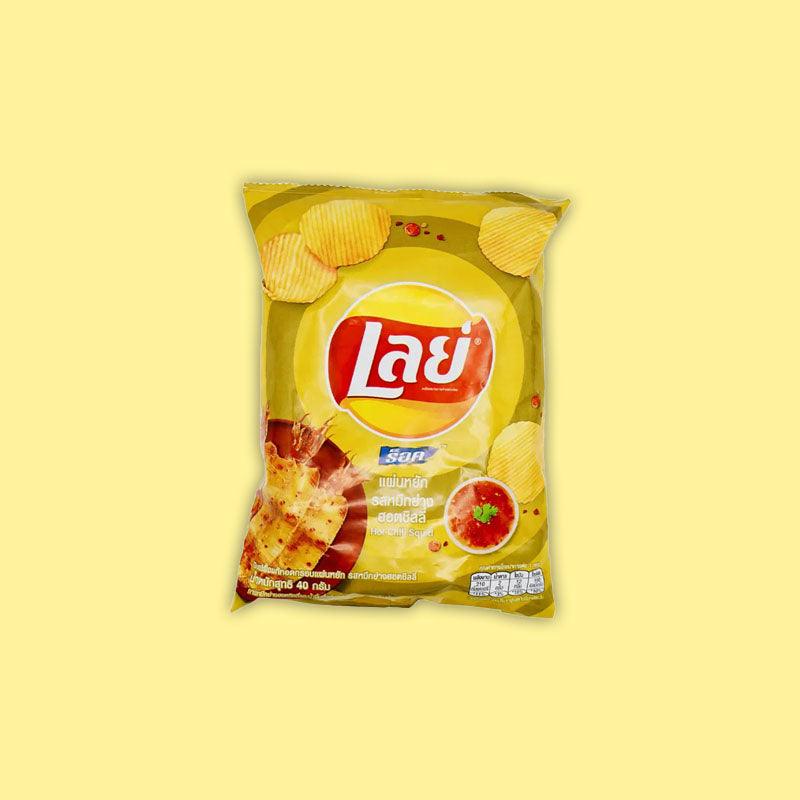 Lay's Hot Chili Squid 48g (Thailand)