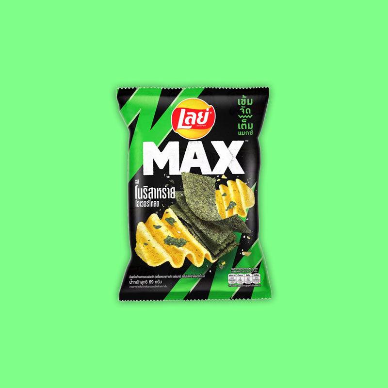Lay's Max Nori Seaweed Extra Crunchy 40g (Thailand)