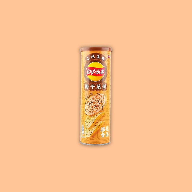 Lay's Stax Umeboshi Vegetable Pancake 90g (China)