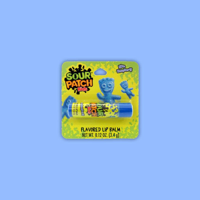 Lip Balm - Sour Patch Blue Raspberry .12oz (USA)