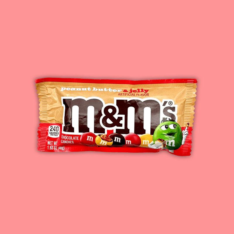 M&Ms Peanut Butter & Jelly 46g (Canada)