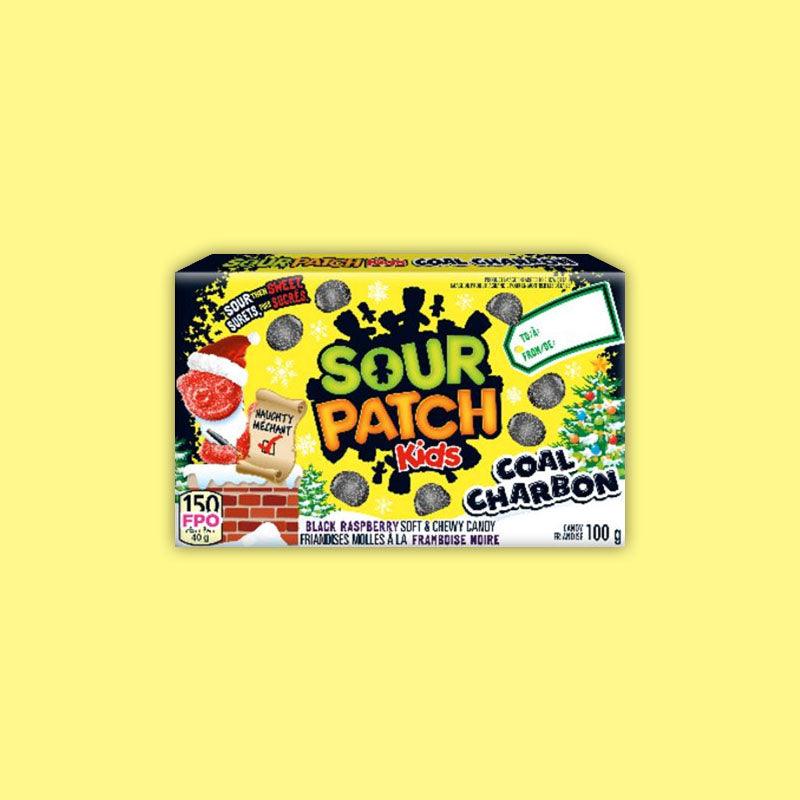 Maynards Sour Patch Kids Holiday Coal 100g (Canada)