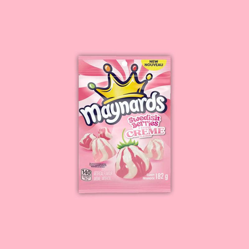 Maynards Swedish Berries & Cream 182g (Canada)