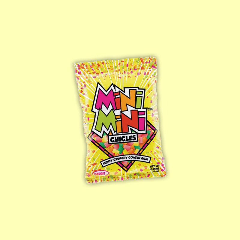 Mini Chicle Fruit .79oz (USA)