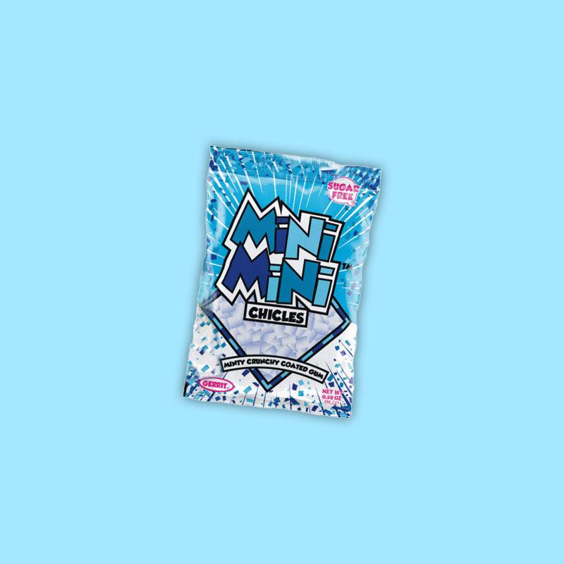 Mini Chicle Peppermint .58oz (USA)