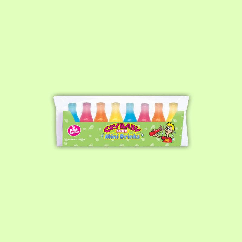 Nik-L-Nip Sour Wax Bottles Cry Baby 2.79oz (USA)