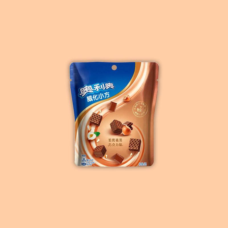 Oreo Mini Wafer Chocolate Hazelnut 40g (China)