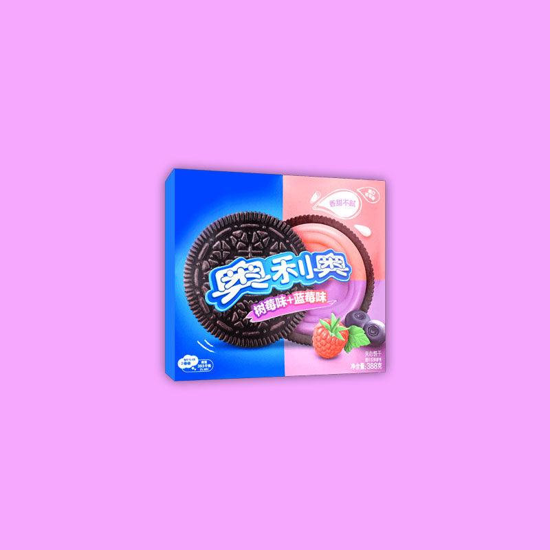 Oreo Raspberry & Blueberry 13.68oz (China)