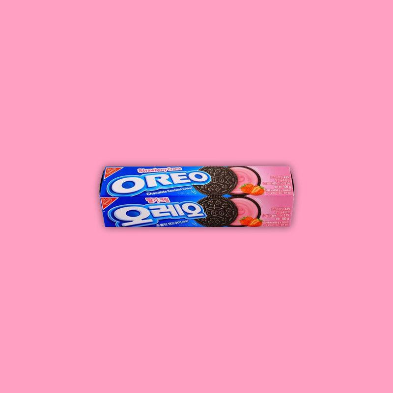 Oreo Strawberry Cream 3.53oz (Korea)