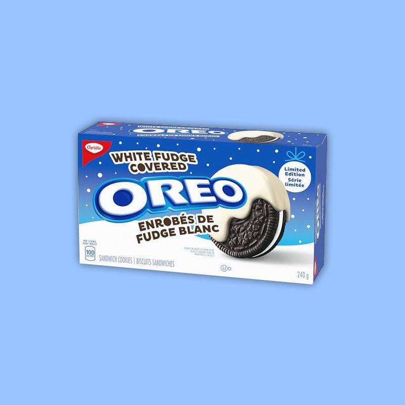 Oreo White Fudge Covered 240g (Canada)