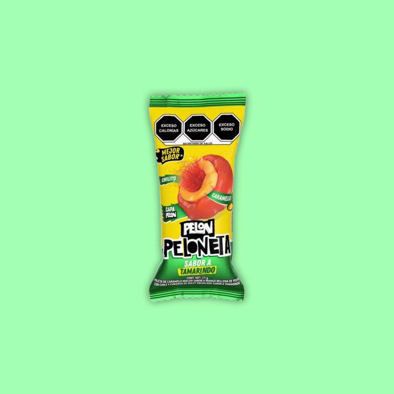 Pelon Peloneta Tamarindo Mexican Candy Lollipops 21g (Mexico)