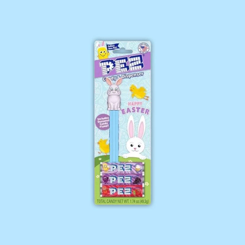 Pez Easter White Bunny / Blue Blister 56.7g (USA)