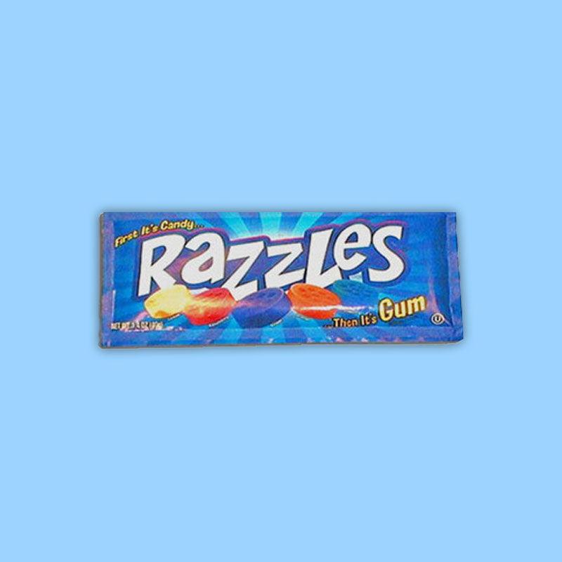Razzles Gum Original 1.4oz (USA)