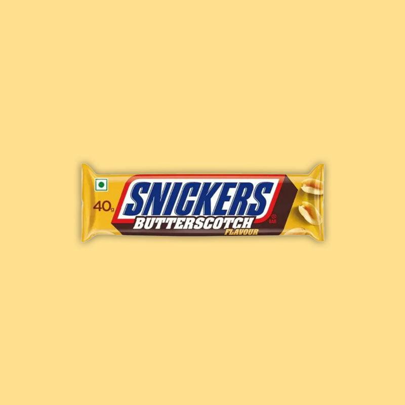 Snickers Butterscotch 40g (India)
