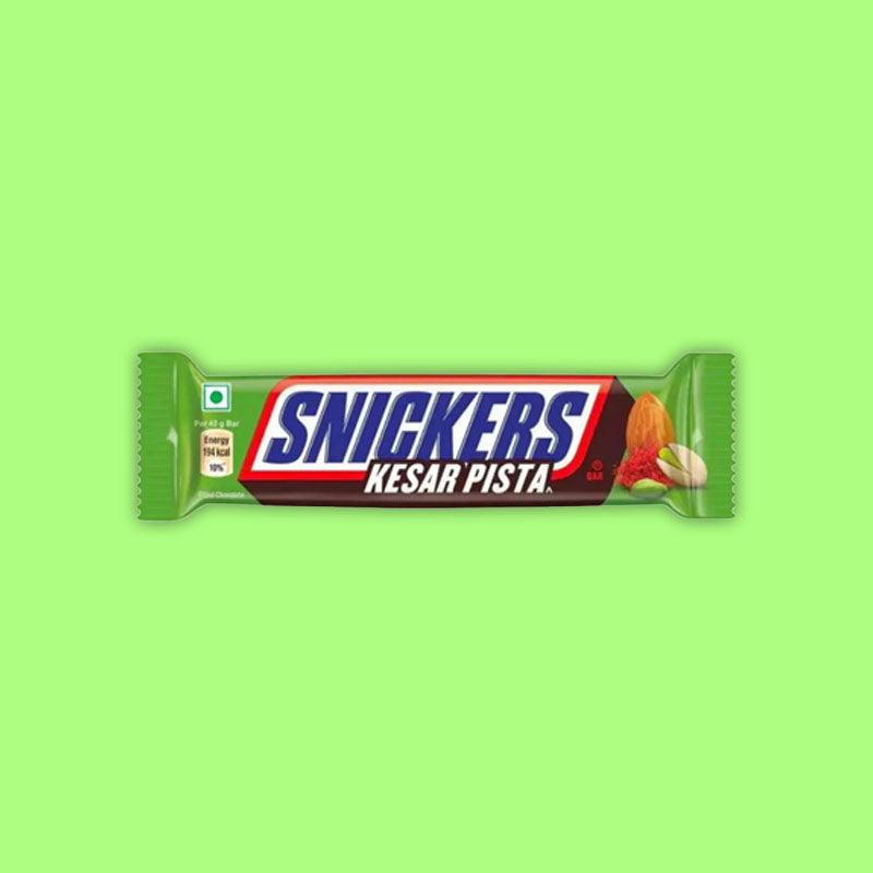 Snickers Kesar Pista 42g (India)