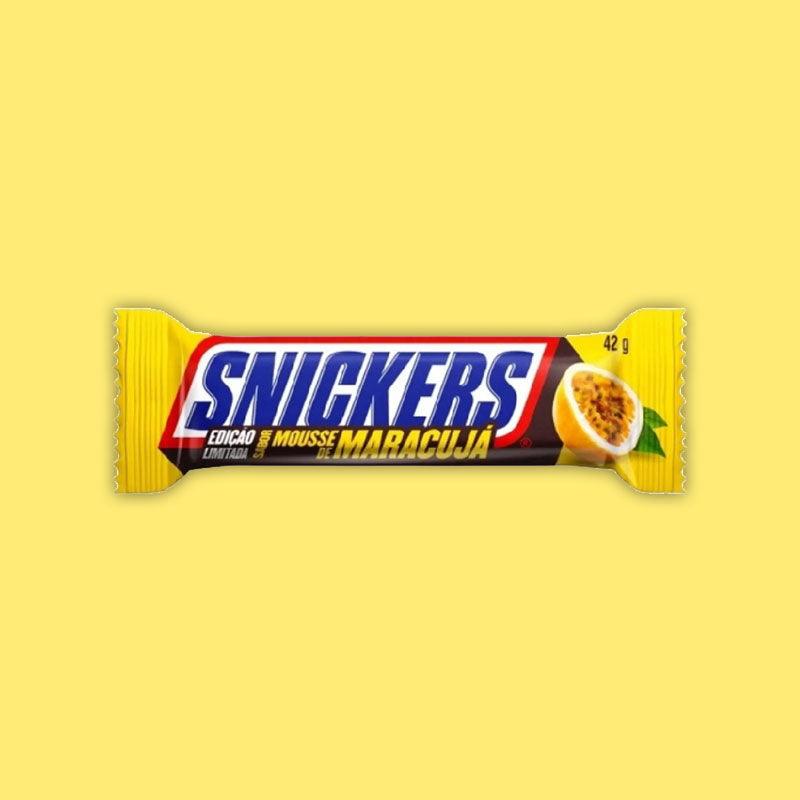 Snickers Mousse de Maracuja 42g (India)