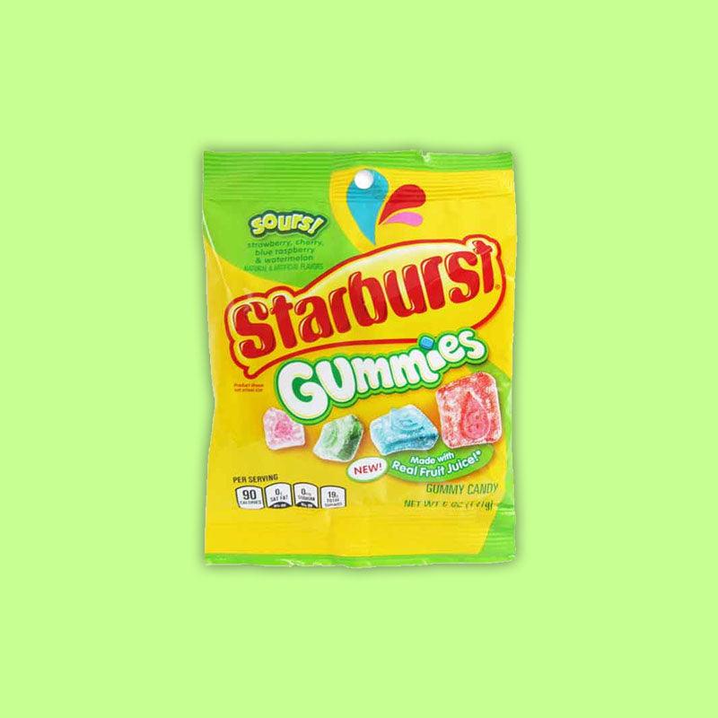 Starburst Gummies Sour 5oz (USA)