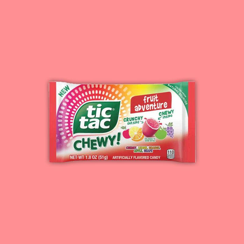 Tic Tac Chewy Fruit 1.8oz (USA)