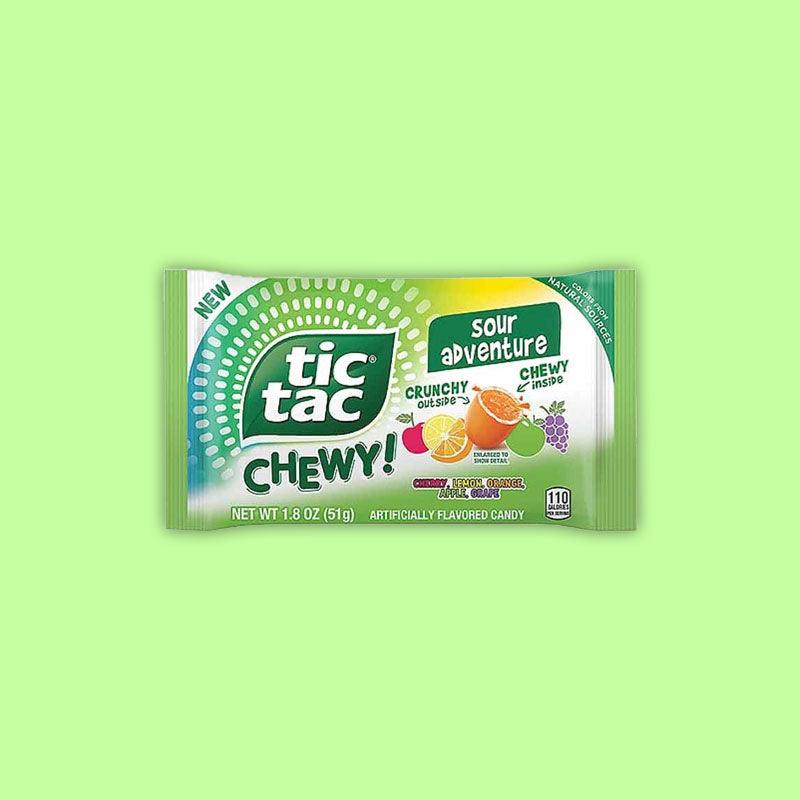 Tic Tac Chewy Sour 1.8oz (USA)