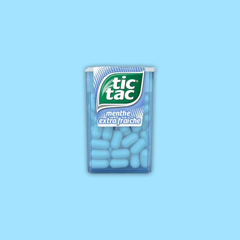 Tic Tac Menthe Extra Fraiche 20g (France)
