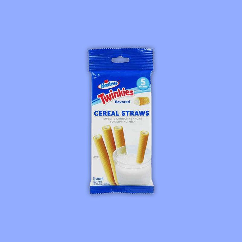 Twinkies Cereal Straws 1.76oz (USA)