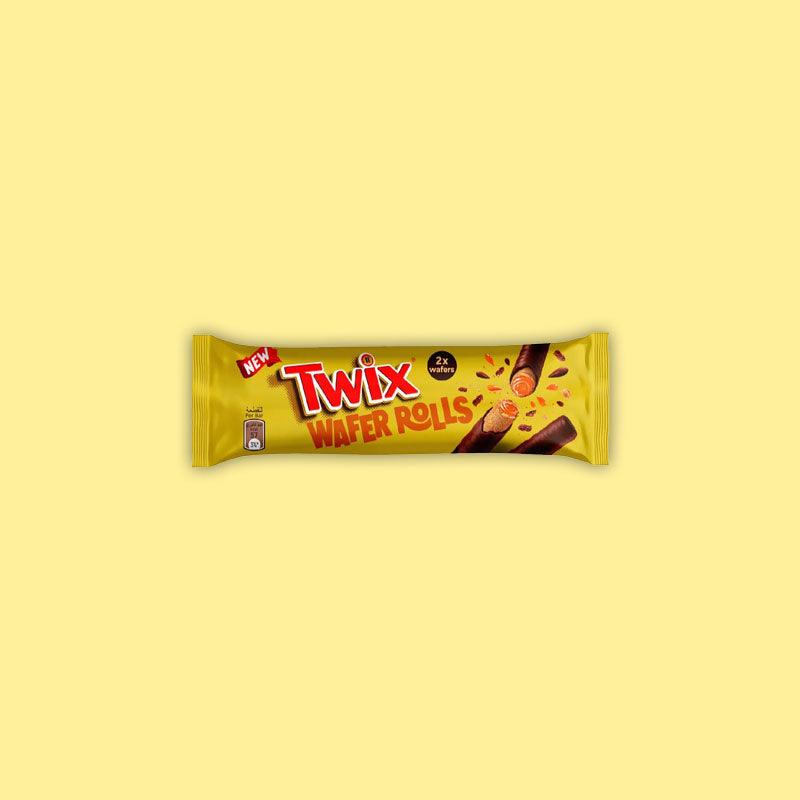 Twix Wafer Rolls 22.5g (Egypt)