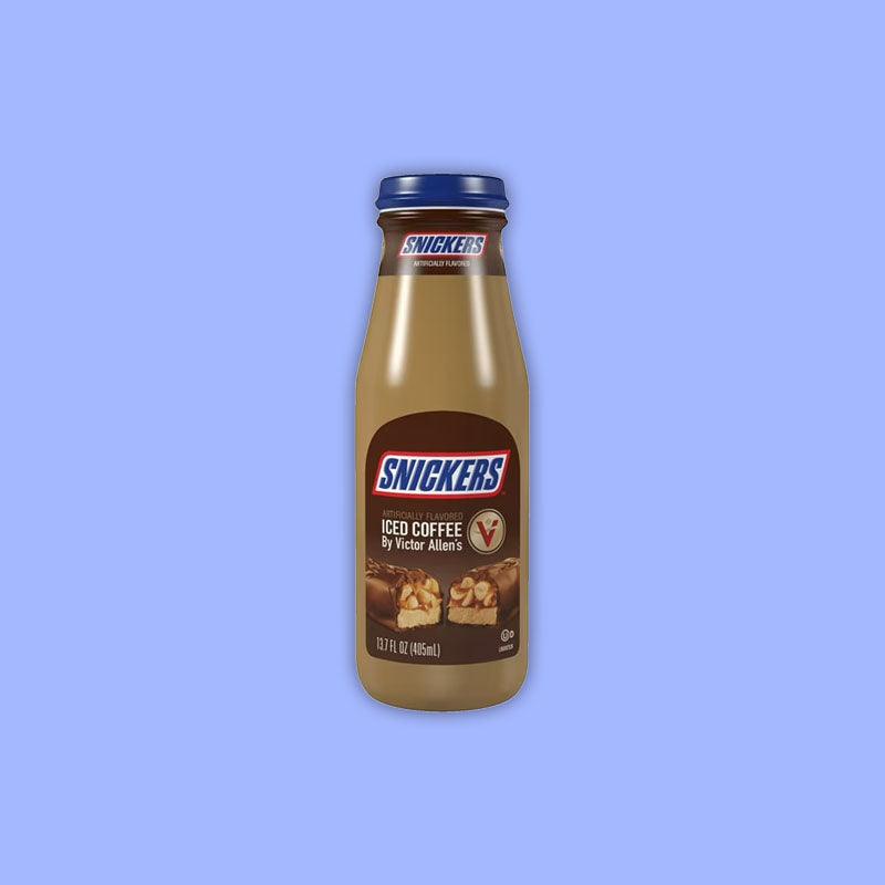Victor Allen's Snickers Iced Coffee 13.07oz (USA)