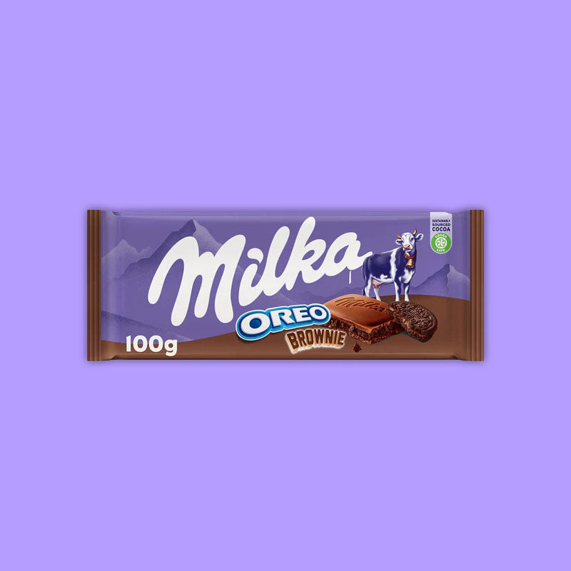 Milka Oreo Brownie 100g (Europe)