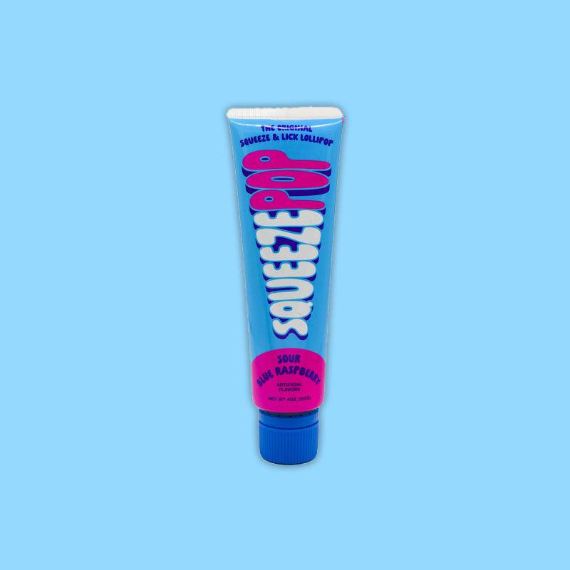Squeeze Pop Sour Blue Raspberry 4oz (USA)