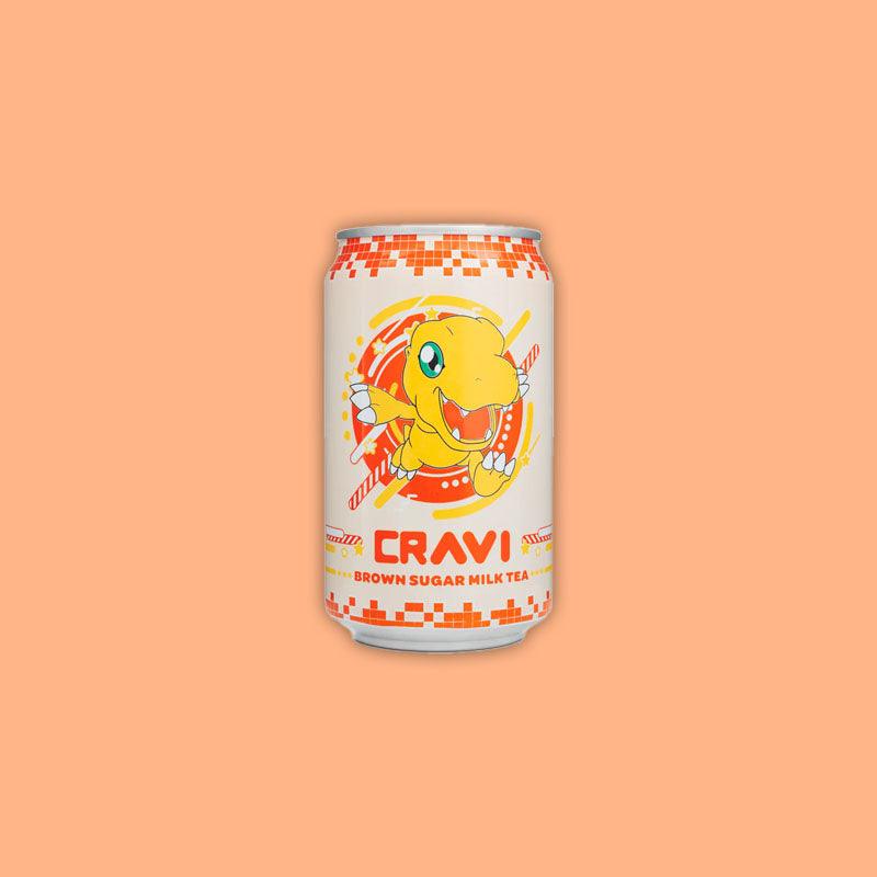 Digimon Milk Tea Brown Sugar 315ml (China)