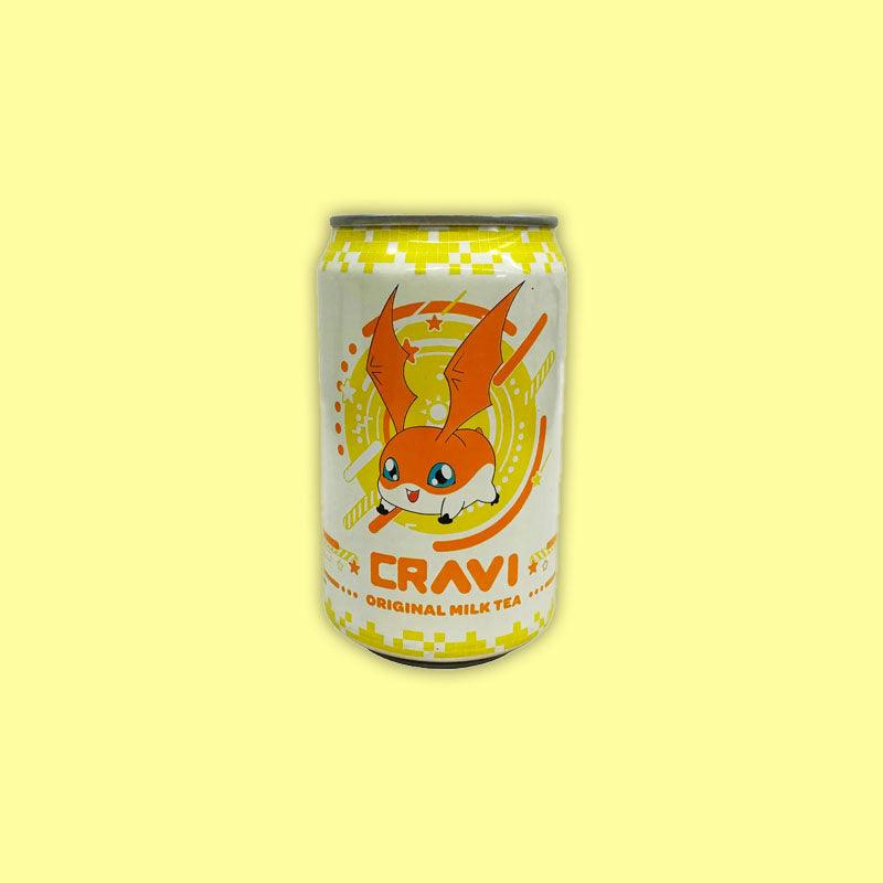 Digimon Milk Tea Original 315ml (China)
