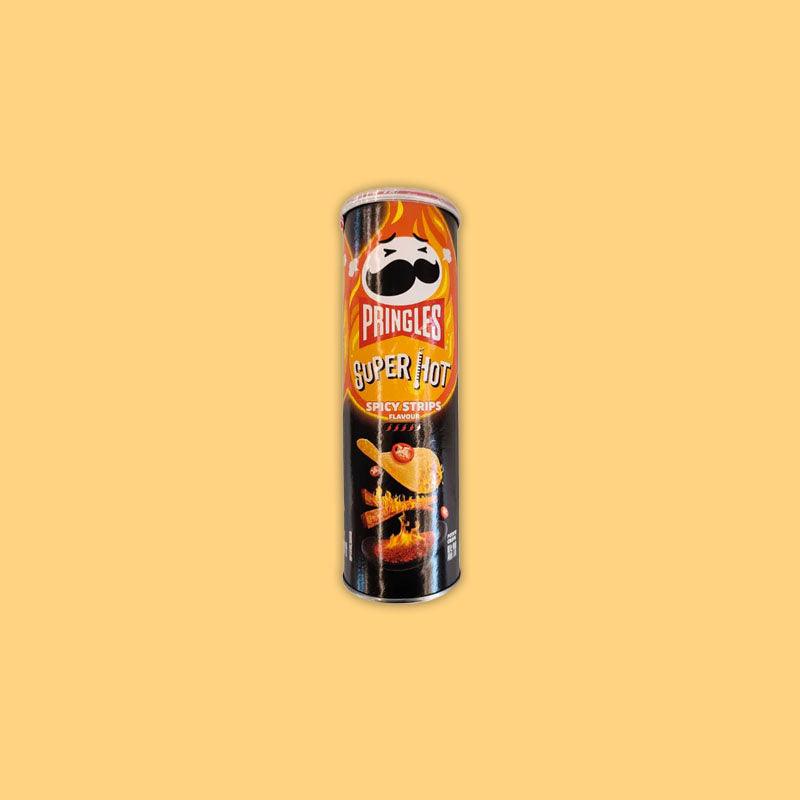 Pringles Sichuan Spicy Strips 110g (China)