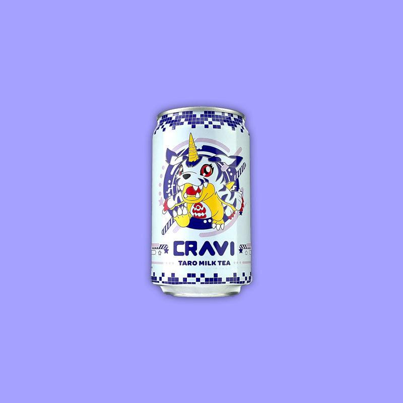 Digimon Milk Tea Taro 315ml (China)