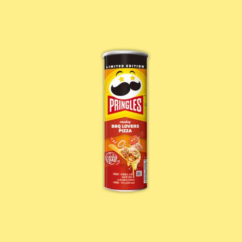 Pringles BBQ Lovers Pizza 102g (Korea)