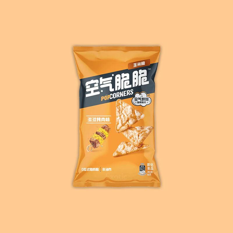 Popcorners BBQ Skewer 60g (Taiwan)